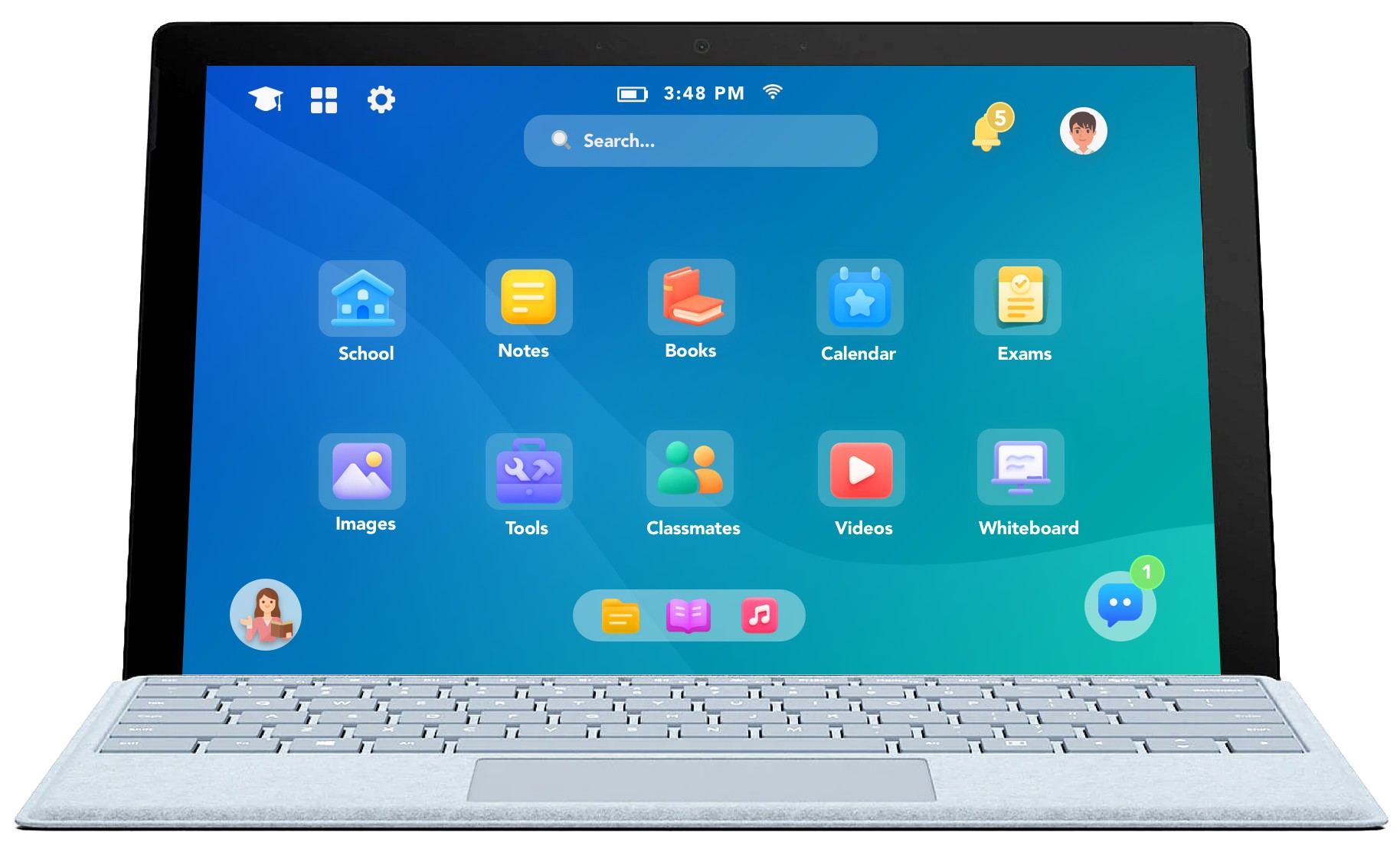 LearnOS — Learning Tablet for Pre-K to 6th Grade